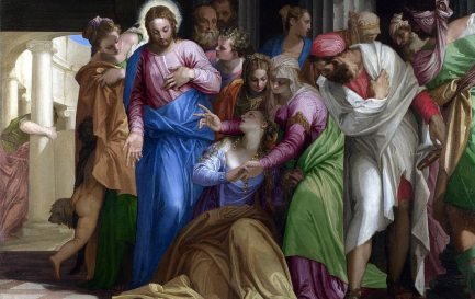 &quot;La Conversion de Marie-Madeleine&quot; de Paolo Veronese (1548) / ©Wikimedia Commons/Public Domain