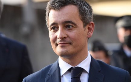 Gérald Darmanin, ministre de l&#039;Intérieur / ©Pierrot75005, CC BY-SA 4.0 Wikimedia Commons