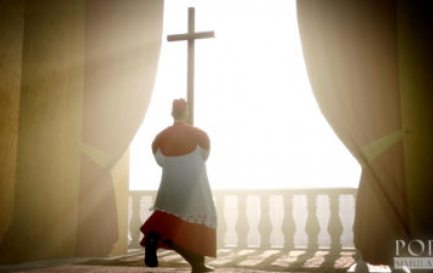 Le jeu &quot;Pope Simulator&quot; de Majda Games / ©www.polskigamedev.pl/Majda Games