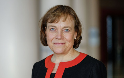 Annette Kurschus, présidente du Conseil de l&#039;Eglise protestante en Allemagne / ©EKD / Jens Schulze, CC BY-SA 4.0 Wikimedia Commons