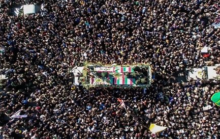 Funérailles de Qasem Soleimani / ©Wikimedia Commons/Tasnim News Agency/CC BY-SA 4.0