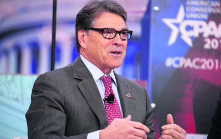 Rick Perry à la Conservative Political Action Conference de 2018. / © Gage Skidmore CC Wikicommons