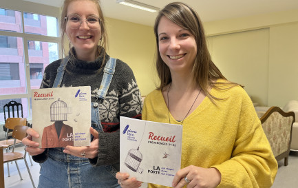 Marilou Rytz et Monika Bovier espèrent poursuivre leur collaboration dans la Maison lausannoise des solidarités, Jardins Divers. / © DR
