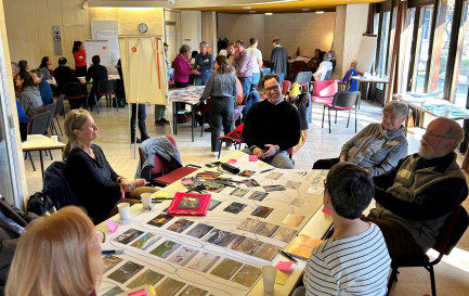 Les participant·es à cette journée auront à charge de partager leurs connaissances dans leur communauté. / ©EPG