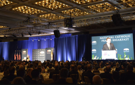 L&#039;annuel National catholic prayer breakfast / ©RNS/Jack Jenkins