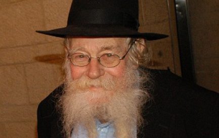 Le rabbin Adin Steinsaltz / ©Wikimedia Commons / Director5772 / CC BY-SA 3.0