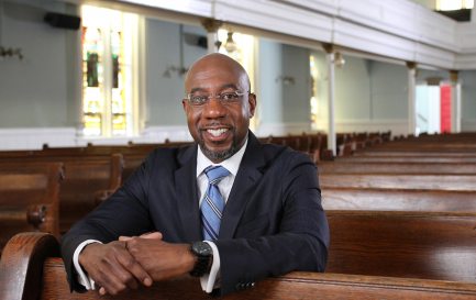 Le pasteur Raphael Warnock est candidat démocrate à la sénatoriale en Géorgie / RNS 