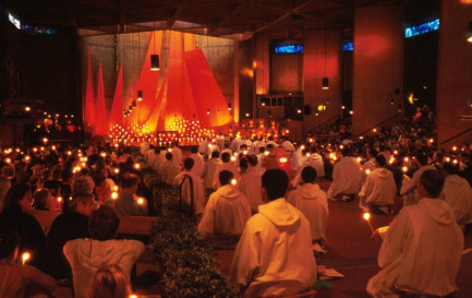 La communauté de Taizé / ©Taizé