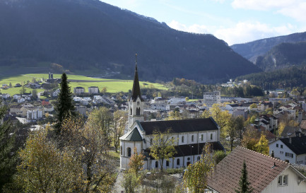 Moutier favorise une paroisse transfrontière / ©P.Bohrer