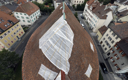 La Chaux-de-Fonds: Grand-Temple fermé jusqu’à nouvel ordre / ©DR