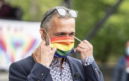 Meinrad Furrer, l’aumônier catholique qui bénit les unions homosexuelles / ©Vera Rüttimann/Katholisch Stadt Zürich