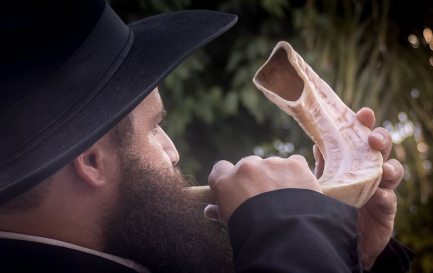 Le shofar, traditionnellement utilisé pour les grandes fêtes juives / ©Wikimedia Commons/MinoZig/CC BY-SA 4.0
