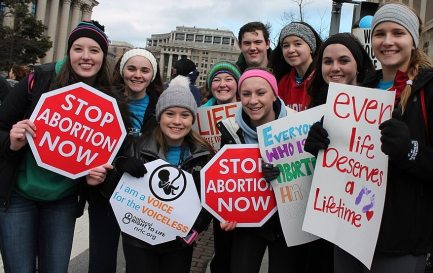 Les chrétiens derrière Trump: la question de l’avortement / ©Wikimedia Commons/Elvert Barnes,Baltimore, Maryland, USA/CC BY-SA 2.0
