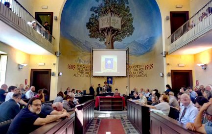 Rencontre du synode de la Table vaudoise et des méthodistes à Torre Pellice dans le Piémont / ©NEV - Notizie Evangeliche