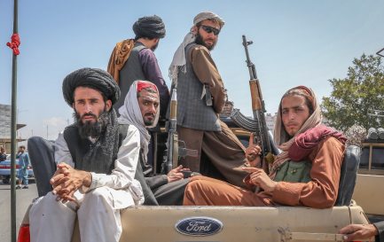 Les talibans ont repris le pouvoir en Afghanistan (16 août 2021) / Keystone/ EPA/STRINGER