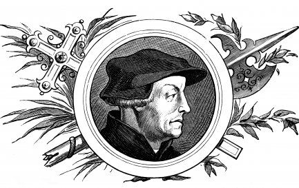 Portrait d&#039;Ulrich Zwingli / ©istock/clu