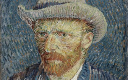 Autoportrait de Vincent van Gogh, 1887 / ©Wikimedia Commons/Domaine public