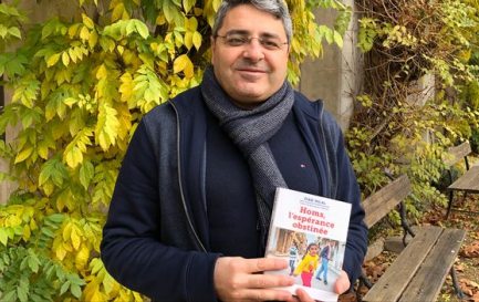 Ziad Hilal, auteur de &quot;Homs, l&#039;espérance obstinée&quot; / © Gabrielle Desarzens / RTSreligion