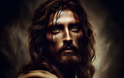 Un portrait de Jésus généré par l&#039;intelligence artificielle / ©Pixabay
