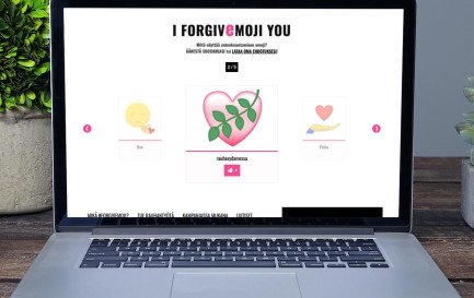 Site de la campagne I Forgivemoji You, lancée par L&#039;Église évangélique luthérienne de Finlande / DR