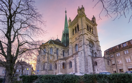 La cathédrale Saint-Pierre de Genève / © iStock