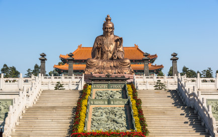 Statue de Lao Tseu, fondateur du taoïsme / ©iStock