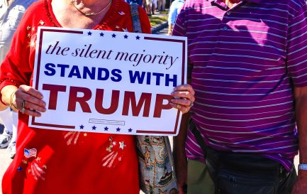 Des supporters de Trump à Sarasota, Floride, en 2015. / DR/ Csfotoimages/Istockphotos
