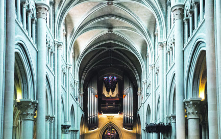 Les grandes orgues de la cathédrale de Lausanne comptent près de 7400 tuyaux / ©iStock