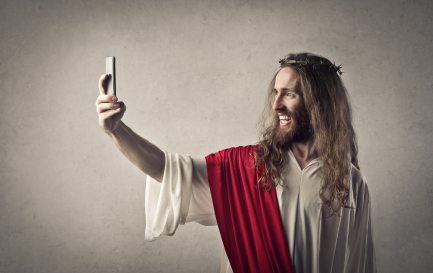 Selfie Jesus © Istock bowie15