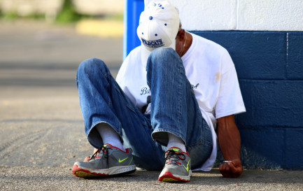 Un homme sans-abri à Lexington, au Kentucky / ©iStock