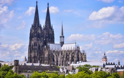 La cathédrale de Cologne / ©iStock/Filip Viranovski