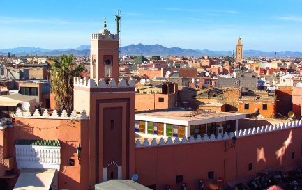 Vue de Marrakech / Hicham ELAARKOUBI / Pixabay