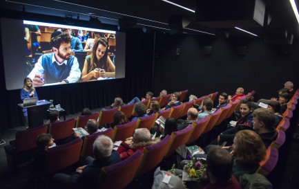 Conférence de presse de la 54e édition des Journées de Soleure. / ©moduleplus.ch