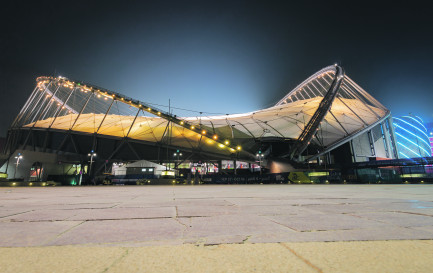 Le stade international de Khalifa, à Doha, Qatar / © iStock