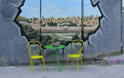 Le dernier film de Barbara Miller illustre l&#039;approche des ONG qui cherchent de nouvelles voies de dialogue entre Israéliens et Palestiniens.. / © Barbara Miller