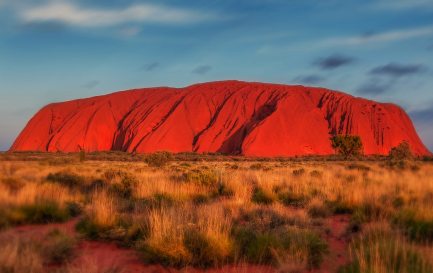 Le Mont Uluru / ©Pixabay