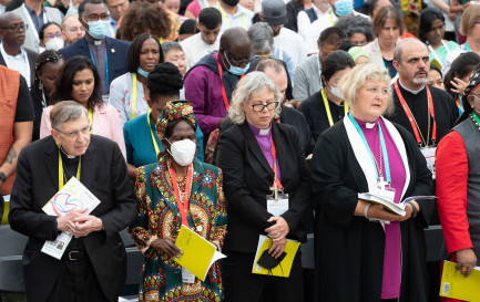  Conseil œcuménique des Églises (COE), 11e Assemblée, 31 août-8 septembre à Karlsruhe / Mike DuBose/WCC