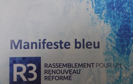 Manifeste bleu du Rassemblement pour un renouveau réformé (R3)