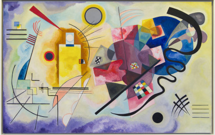 Wassily Kandinsky, Jaune-Rouge-Bleu (Musée National d&#039;Art Moderne, Paris) / Wassily Kandinsky, Jaune-Rouge-Bleu (Musée National d&#039;Art Moderne, Paris)