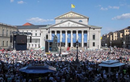 89&#039;000 spectateurs ont assisté à l&#039;édition 2019 devant l&#039;Opéra national de Bavière / Opéra pour tous à Munich
