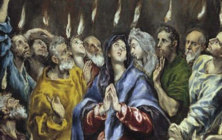 El Greco, Pentecôte