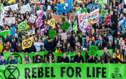 Page Facebook d&#039; Extinction Rebellion / Facebook