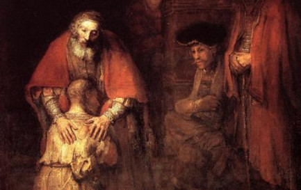Le retour du fils prodigue - Rembrandt 1688