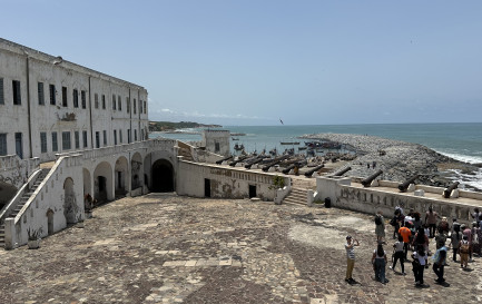 Forteresse de Cape Coast, Ghana / Forteresse de Cape Coast, Ghana