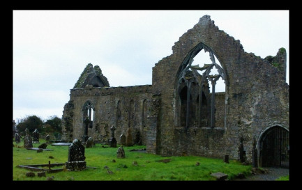 Eglise en ruine