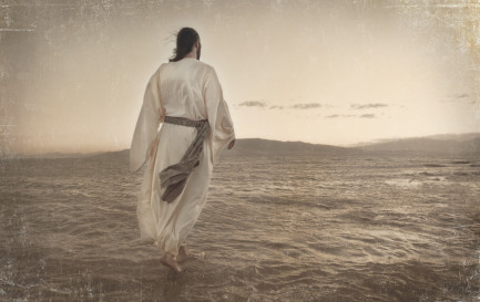 Jésus marche sur les eaux