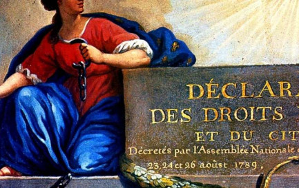 Déclaration des droits de l'homme 1789