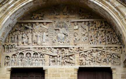 Tympan de Conques