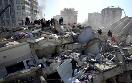 tremblement de terre turquie