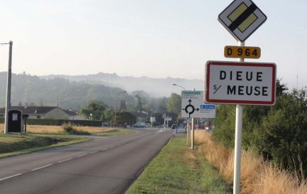 Dieue s/Meuse, une localité de la vallée de la Meuse / CC0 Havang(nl)/Wikimédias